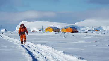 Amundsen-Scott South Pole Station Stories: Life on Ice