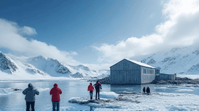 Neumayer Station North: A Journey to the Antarctic Edge
