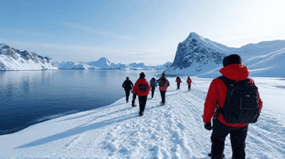 Neumayer Station North: A Journey to the Antarctic Edge